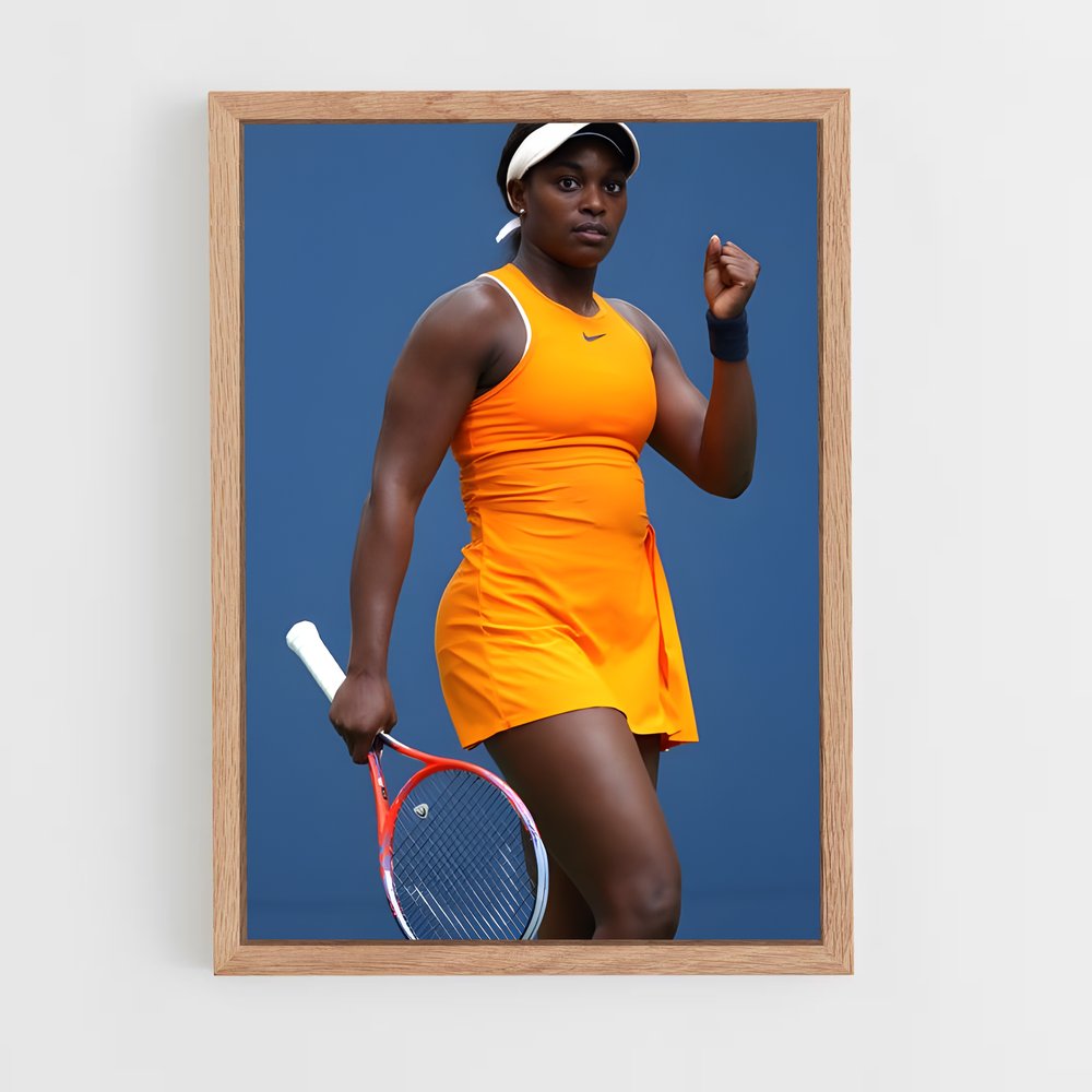Poster Triomphe de Sloane – affiche Tennis (vue 4)
